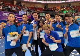 亚洲青少年壁球团体赛 ｜ 4强分挫印度男新女 马兄妹队闯决赛争冠